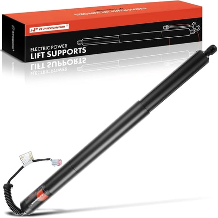 A-Premium Rear Left Tailgate Power Lift Support Shock Struct Compatible with Ford Edge 2015-2018 with Power Opener