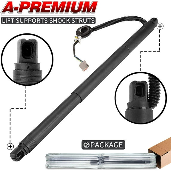 A-Premium Rear Left Tailgate Power Lift Support Shock Strut Compatible with Cadillac Escalade ESV 2015-2019 Chevrolet Suburban Tahoe GMC Yukon Yukon XL 2015-2020