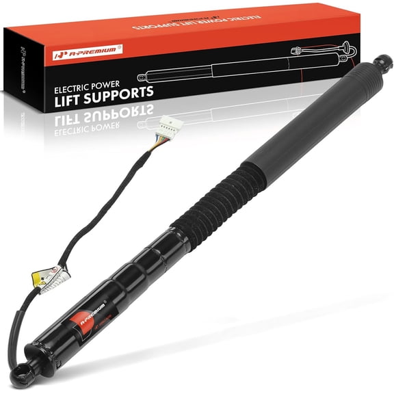 A-Premium Rear Left Tailgate Power Lift Support Shock Strut Compatible with BMW X3 2017-2024, Replace# 51249482795