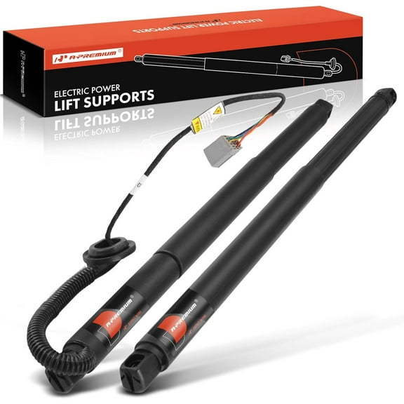 A-Premium Rear Left and Right Power Lift Supports Compatible with Cadillac Escalade