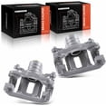 thumbnail image 1 of A-Premium Rear Left and Right Side Disc Brake Caliper Assembly with Bracket Compatible with Nissan Pathfinder 2005-2012 2-PC, 1 of 9