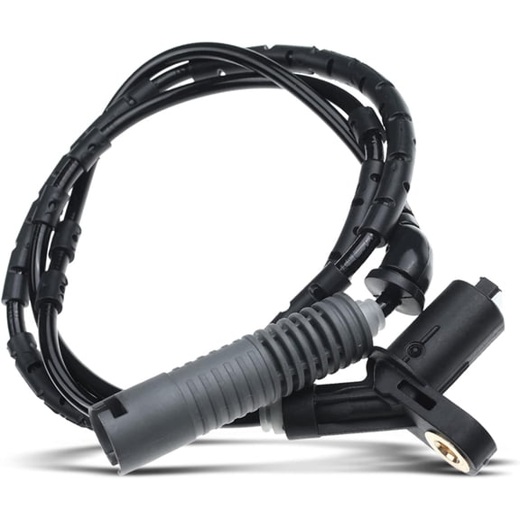 A-Premium Rear Left or Right ABS Wheel Speed Sensor Compatible with BMW E46 330Ci 330i 2001-2002 L6 3.0L Manual Transmission