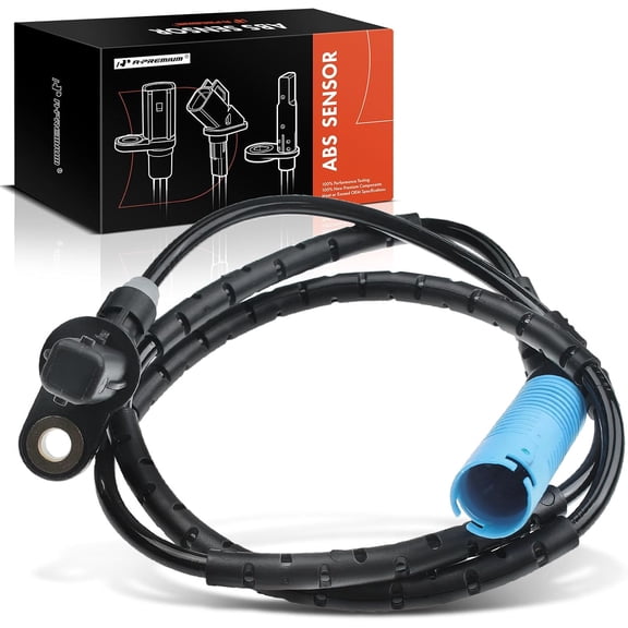 A-Premium Rear Left or Right ABS Wheel Speed Sensor Compatible with BMW Z4 E85 E86 2003-2008