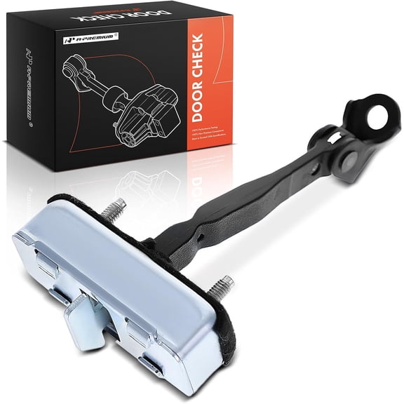 A-Premium Rear Left or Right Door Check Strap Compatible with Toyota Vehicles - FJ Cruiser 2007-2014, Replace# 6864035030, 6864035020