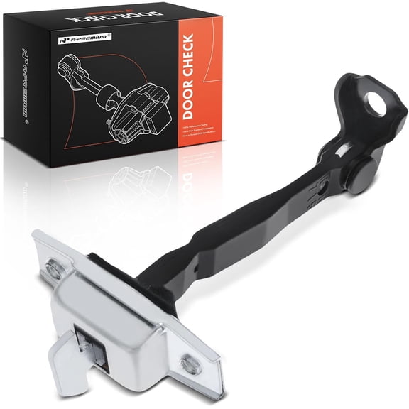 A-Premium Rear Left or Right Door Check Strap Compatible with Toyota Vehicles - RAV4 2006-2014, Replace# 686400R010, 686300R010