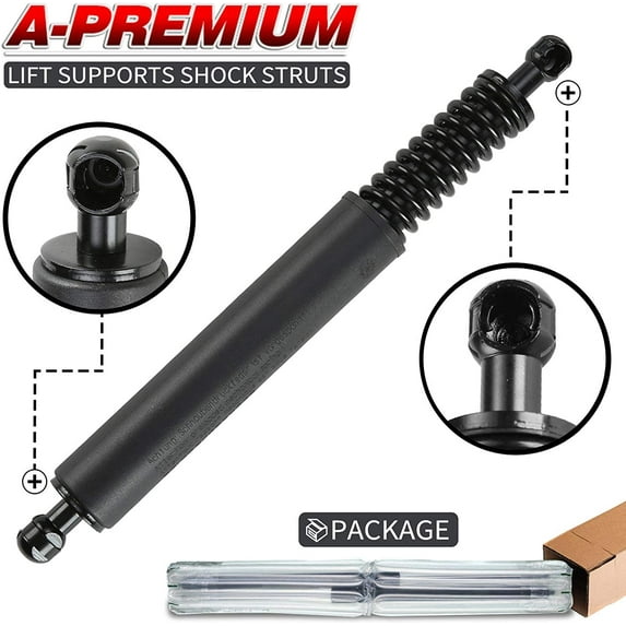 A-Premium Rear Left or Right Tailgate Lift Support Shock Strut Compatible with Volkswagen Touareg 2004-2010