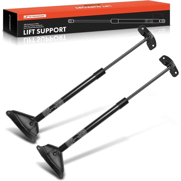 A-Premium Rear Liftgate Lift Supports Shock Struts Compatible with Subaru Models - Forester 2019 2020 2021 2022 2023, w/Brackets, Sport Utility W/O Power Tailgate, Replace# 63269SJ010(2PC-Set)