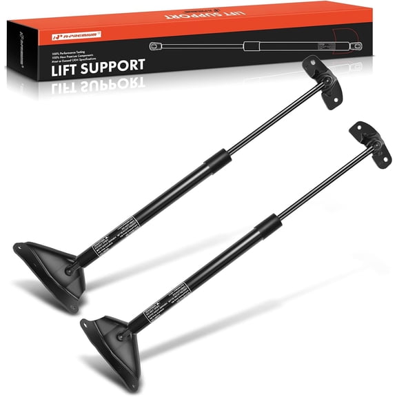 A-Premium Rear Liftgate Lift Supports Shock Struts Compatible with Subaru Models - Forester 2019 2020 2021 2022 2023, w/Brackets, Sport Utility W/O Power Tailgate, Replace# 63269SJ010(2PC-Set)