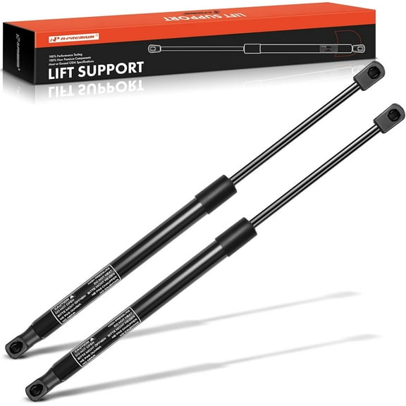 A-Premium Rear Liftgate Lift Supports Shock Struts Compatible with Select Hyundai Model - Santa Fe Sport 2015 2016 2017(2-PC Set)