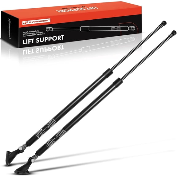 A-Premium Rear Liftgate Lift Supports Struts Shocks Compatible with Nissan Model - Rogue 2014-2020 Without Power Gate (Does NOT Fit Select & Sport), Compressed Length is 16.06"?2PC Set