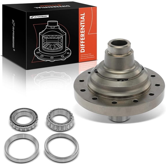 A-Premium Rear Limited Slip Differential Assembly Compatible with 1972-2012 GM 10.5"