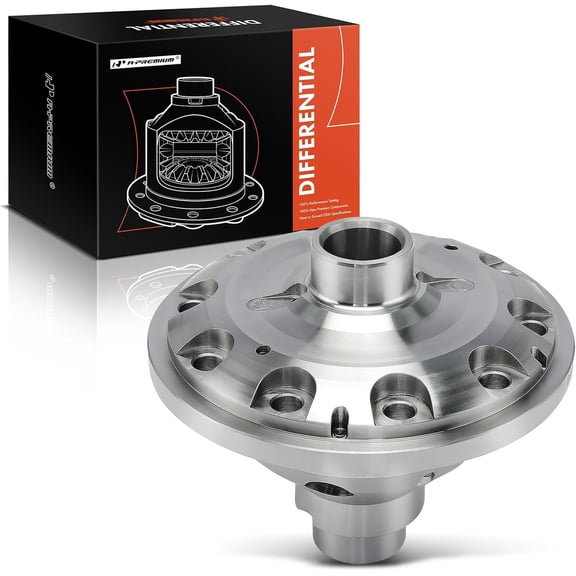A-Premium Rear Limited-Slip Locker Compatible with 8" Ford 28 Spline Posi Unit, Heavy Duty 4-Pinion