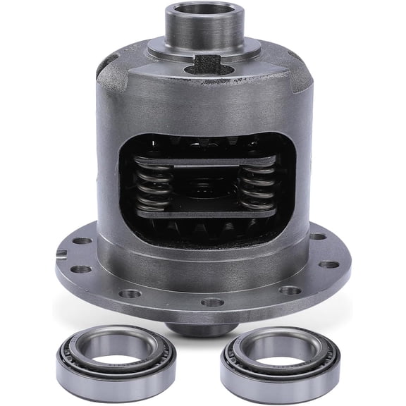 A-Premium Rear Limited Slip Locker Differential Compatible with Ford 8.88" Posi Unit 28-Spline 10-Bolt Heavy Duty, Replace# 19605-010