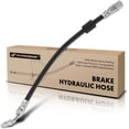 thumbnail image 1 of A-Premium Rear Outer Brake Hydraulic Hose Compatible with Select Mercedes-Benz Models - G55 AMG 2005-2011, G63 AMG 2018, G65 AMG 2016-2018 - Replace# 463428073528, 1 of 8
