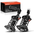 thumbnail image 1 of A-Premium Rear Pair (2) Complete Strut & Coil Spring Assembly Compatible with Chevy Impala 2004-2005, Impala 2008-2013, Impala Limited 2014-2016 & Pontiac Grand Prix 2004-2007, Driver and Passenger, 1 of 8