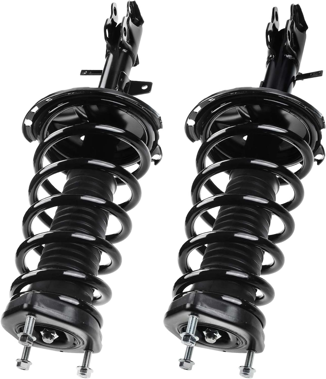 2-Pc Rear Complete Strut Assembly Set For 2008-2009 Lexus RX350 AWD | FCS Auto Parts | Oil Shock & Coil Spring