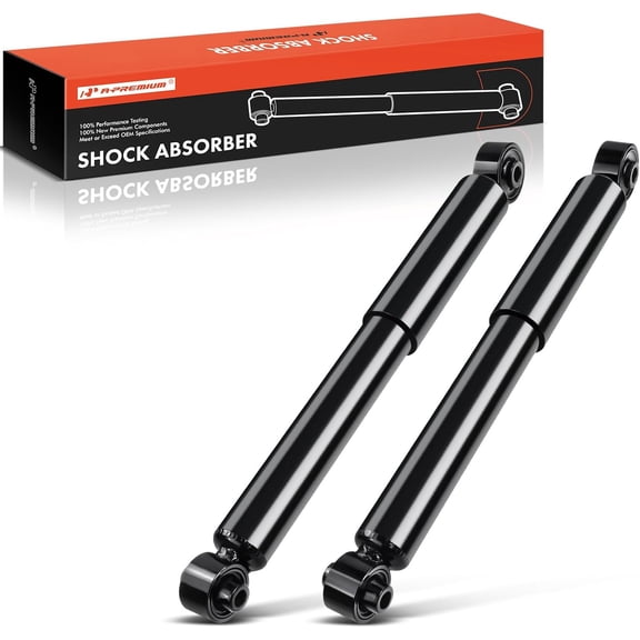 A-Premium Rear Pair (2) Shock Absorber Compatible with Toyota Highlander 2014-2021 & Lexus RX350 2010-2021, RX350L 2018-2021, RX450h 2010-2014/2016-2021, RX450hL 2018-2021, Driver and Passenger Side