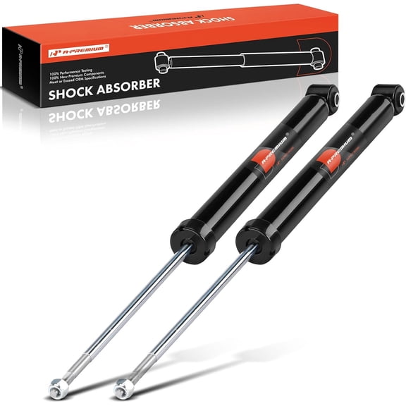 A-Premium Rear Pair (2) Shock Absorber Compatible with BMW E85 Series Z4 2003-2008, Driver and Passenger Side