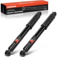thumbnail image 1 of A-Premium Rear Pair (2) Shock Absorber Compatible with Chevrolet Tahoe 2016 2017 2018 2019 2020, Driver and Passenger Side, 1 of 8