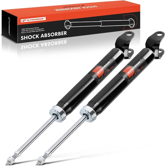 A-Premium Rear Shocks Compatible with Jeep Grand Cherokee 2011-2021, WK2 Series - 2x Replacement Suspension Shock Absorber Strut