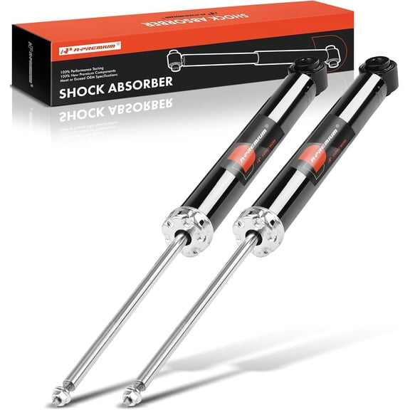 A-Premium Rear Suspension Shock Absorber Compatible with Mazda CX-5 CX5 2019-2023, 6 2014-2017, 2-PC Set