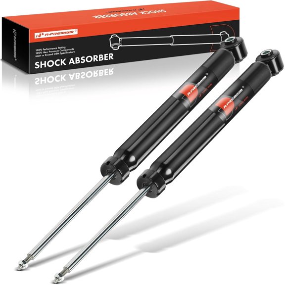 A-Premium Rear Pair (2) Shock Absorber Compatible with Mazda CX-9 CX9 2019 2020 2021 2022 2023, Driver and Passenger Side