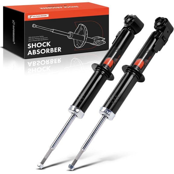 A-Premium Rear Shock Absorber Strut Compatible with Mini Cooper Countryman 2011-2016, Cooper Paceman 2013-2016, 2-PC Set