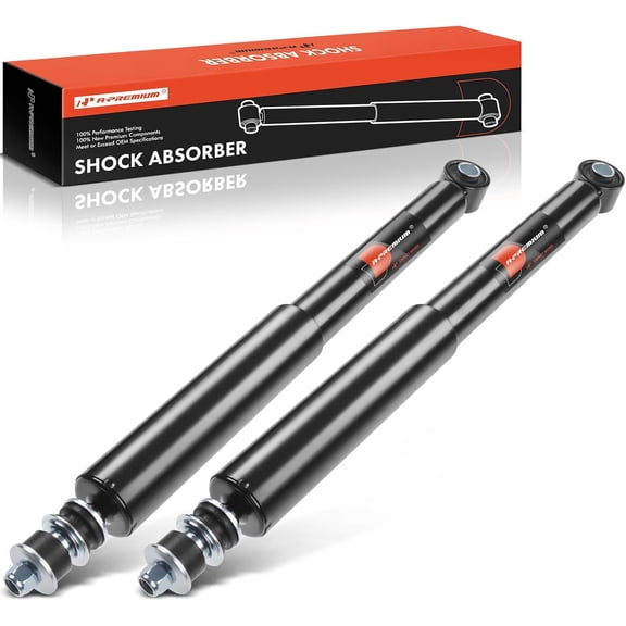 A-Premium Rear Pair (2) Shock Absorber Compatible with Toyota 4Runner 2003-2009, FJ Cruiser 2007-2009, Driver and Passenger Side