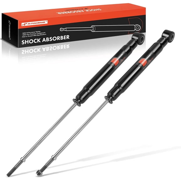 A-Premium Rear Shocks Compatible with [FWD] Toyota Sienna 2004-2020 - 2x Replacement Suspension Shock Absorber Strut