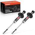 thumbnail image 1 of A-Premium Rear Pair [2] Strut Assembly Compatible with Mitsubishi Lancer 2002 2003 2004 2005, Driver and Passenger Side, 1 of 6