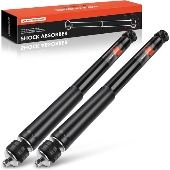 A-Premium Rear Shocks Compatible with Acura RDX 2007-2012 - 2x Replacement Suspension Shock Absorber Strut