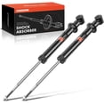 thumbnail image 1 of A-Premium Rear Pair (2) Struts Shock Absorber Compatible with Saturn LS LS1 LS2 LW1 LW2 2000, L100 2001-2002, L200 LW200 LW300 2001-2003, L300 2001-2005, Driver and Passenger Side, 1 of 8
