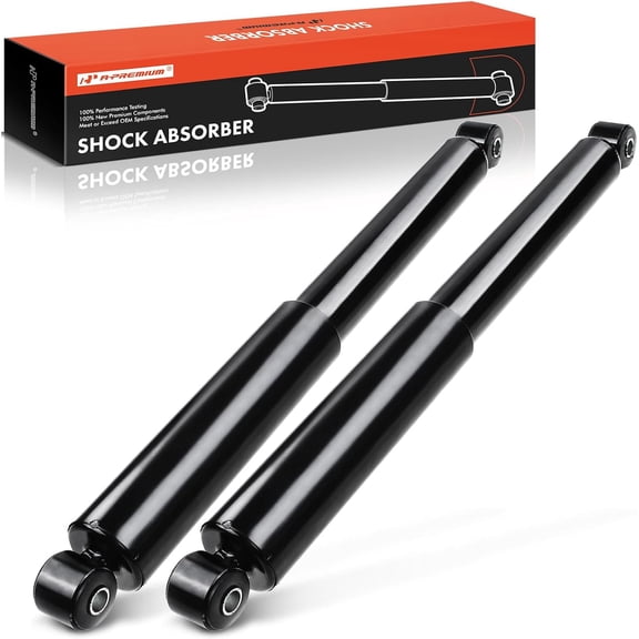 A-Premium Rear Shocks Compatible with Chevrolet Silverado 1500 2007-2018 & GMC Sierra 1500 2007-2018 Limited 2019-2x Replacement Suspension Shock Absorber Strut
