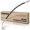 thumbnail image 1 of A-Premium Rear Passenger Brake Hydraulic Hose Compatible with Dodge and Chrysler Models - Intrepid 2001-2004, Concorde 2001-2004, 300M 2002-2004 3.5L - Replace# 4779220AA, 1 of 8