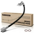thumbnail image 1 of A-Premium Rear Passenger Brake Hydraulic Hose Compatible with Select Dodge, Chrysler and Plymouth Models - Grand Caravan/Town & Country 1997-2000, Grand Voyager 1997, AWD Only - Replace# 4721038, 1 of 8