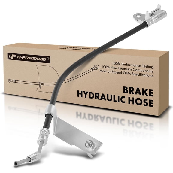 A-Premium Rear Passenger Brake Hydraulic Hose Compatible with Select Dodge, Chrysler and Plymouth Models - Neon 2000-2005, SX 2.0 2003-2005 - Replace# 4509802AE
