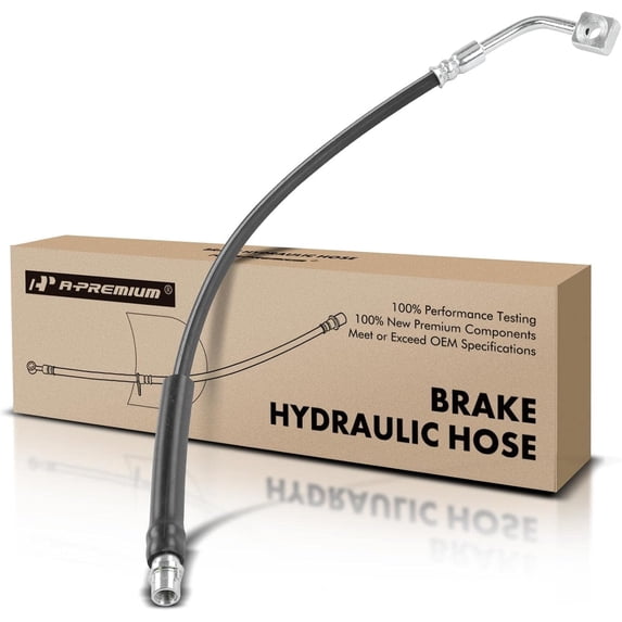 A-Premium Rear Passenger Brake Hydraulic Hose Compatible with Select Buick Models - Encore 2013, 1.4L - Replace# 95083149