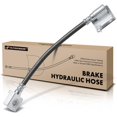 thumbnail image 1 of A-Premium Rear Passenger Brake Hydraulic Hose Compatible with Select Ford Models - F-450 Super Duty 2015, with Dual Rear Wheel - Replace# FC3Z2282B, 1 of 7