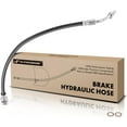 thumbnail image 1 of A-Premium Rear Passenger Brake Hydraulic Hose Compatible with Select Infiniti Models - QX56 2011-2013, QX80 2014-2017, 5.6L - Replace# 462101LA3A, 1 of 7