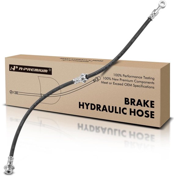 A-Premium Rear Passenger Brake Hydraulic Hose Compatible with Select Nissan Models - Maxima 2002 2003 - Replace# 4621031U01