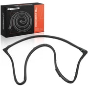 A-Premium Rear Passenger Car Door Weather Stripping Seal Strip | Compatible with Ford E-350 Super Duty 1999-2014, E-150 Econoline Club Wagon 1992-2002, E-250 Econoline 1992-2002