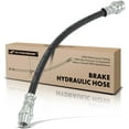 thumbnail image 1 of A-Premium Rear Passenger Inner Brake Hydraulic Hose Compatible with BMW Models - X5 2007-2018, X6 2008-2019 - Replace# 34306887452, 1 of 9