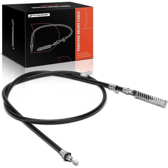 A-Premium Rear Passenger Side Parking Brake Cable Assembly Compatible with Ford, Lincoln and Mercury Models: Explorer 2002-2005, Aviator 2003-2005, Mountaineer 2002-2005 - Replace # 1L2Z2A635BA