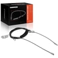 thumbnail image 1 of A-Premium Rear Passenger Side Parking Brake Cable Assembly Compatible with Ford Models: F-150 F150 2004 2005 - Replace# 4L3Z2A635BG, 1 of 9