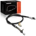 thumbnail image 1 of A-Premium Rear Passenger Side Parking Brake Cable Assembly Compatible with Infiniti Models: G35 2004 2005 2006 2007 - Replace# 365307W000, 1 of 6
