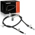 thumbnail image 1 of A-Premium Rear Passenger Side Parking Brake Cable Assembly Compatible with Nissan Models: Frontier 2005-2016 - Replace# 36530EB00A, 1 of 6