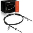 thumbnail image 1 of A-Premium Rear Passenger Side Parking Brake Cable Assembly Compatible with Nissan Models: Rogue 2008-2013 - Replace# 36530JM000, 1 of 6