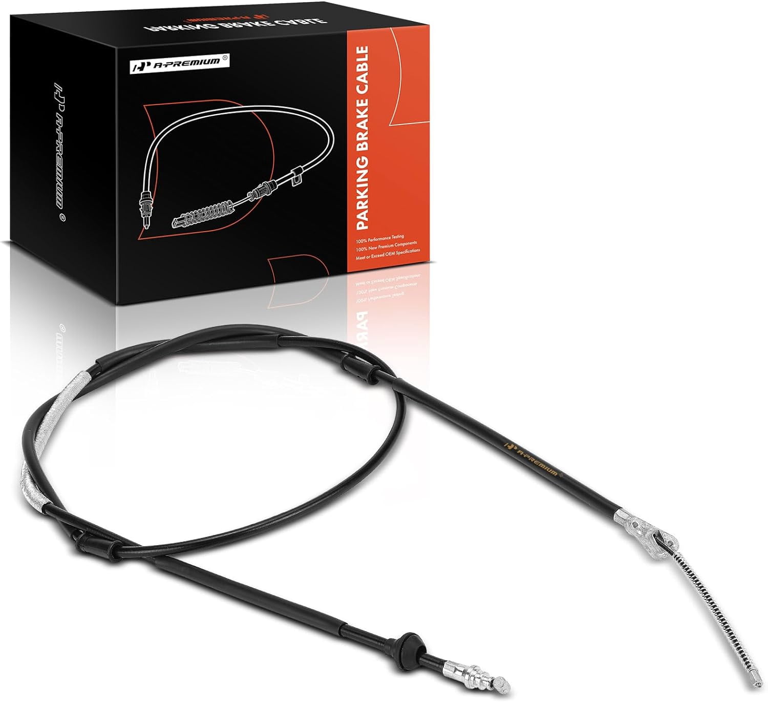 Dorman C660540 Rear Driver Side Parking Brake Cable - Compatible With Select Toyota Models Including 2005-2007 Sequoia