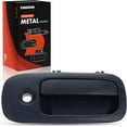 thumbnail image 1 of A-Premium Rear Passenger Side Upgraded Metal Exterior Door Handle with Keyhole Compatible with Chevy Express 1500 2010-2014, Express 2500 3500 2010-2023 & GMC Savana 1500 2500 3500, Textured Black, 1 of 6