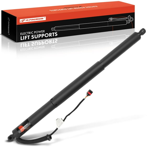 A-Premium Rear Power Lift Support Shock Strut Compatible with Volkswagen Atlas 2018-2019
